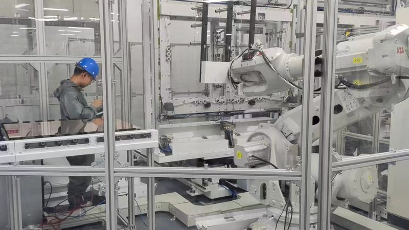 码垛机器人：揭秘其结构材质与分类