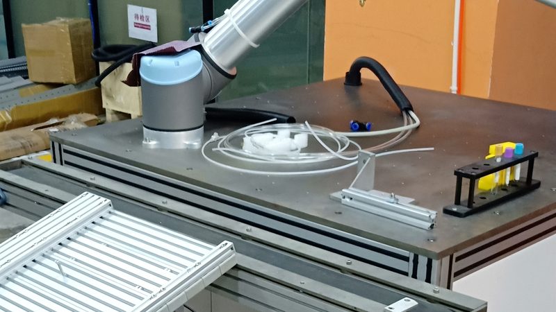 直角坐标机器人控制系统精度标准解析